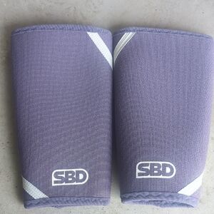 SBD Purple Knee Sleeves--powerlifting
